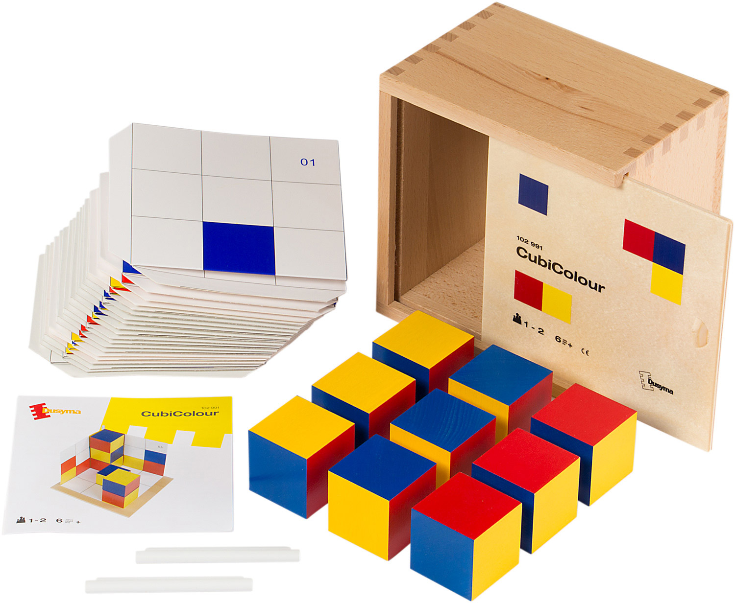 CubiColor, ab 6 Jahre