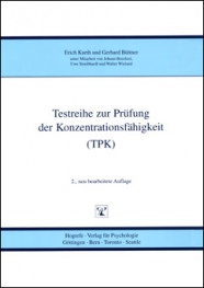 TPK Testreihe zur Prüfung der Konzentrationsfähigkeit