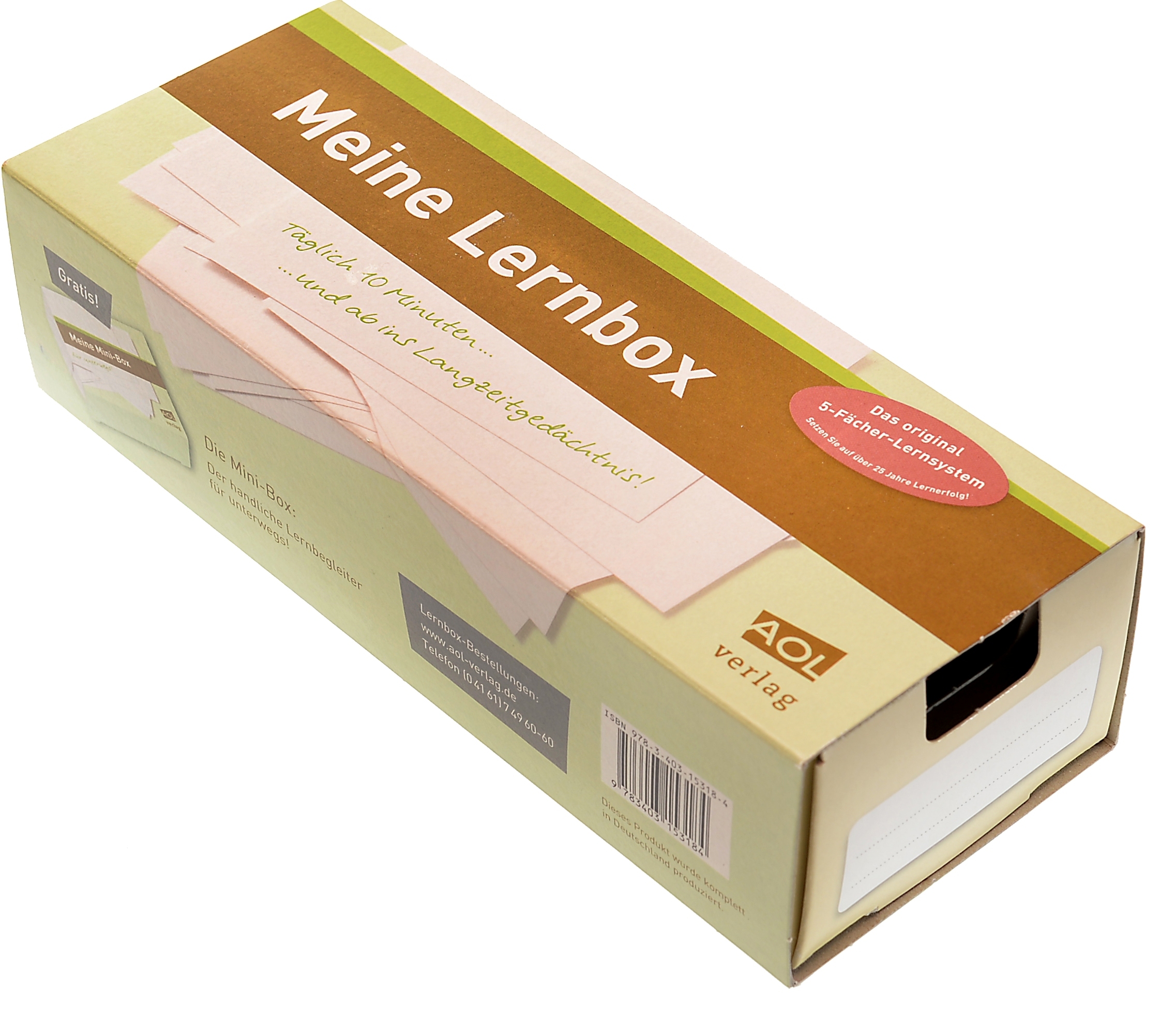 Meine AOL-Lernbox (DIN A8)