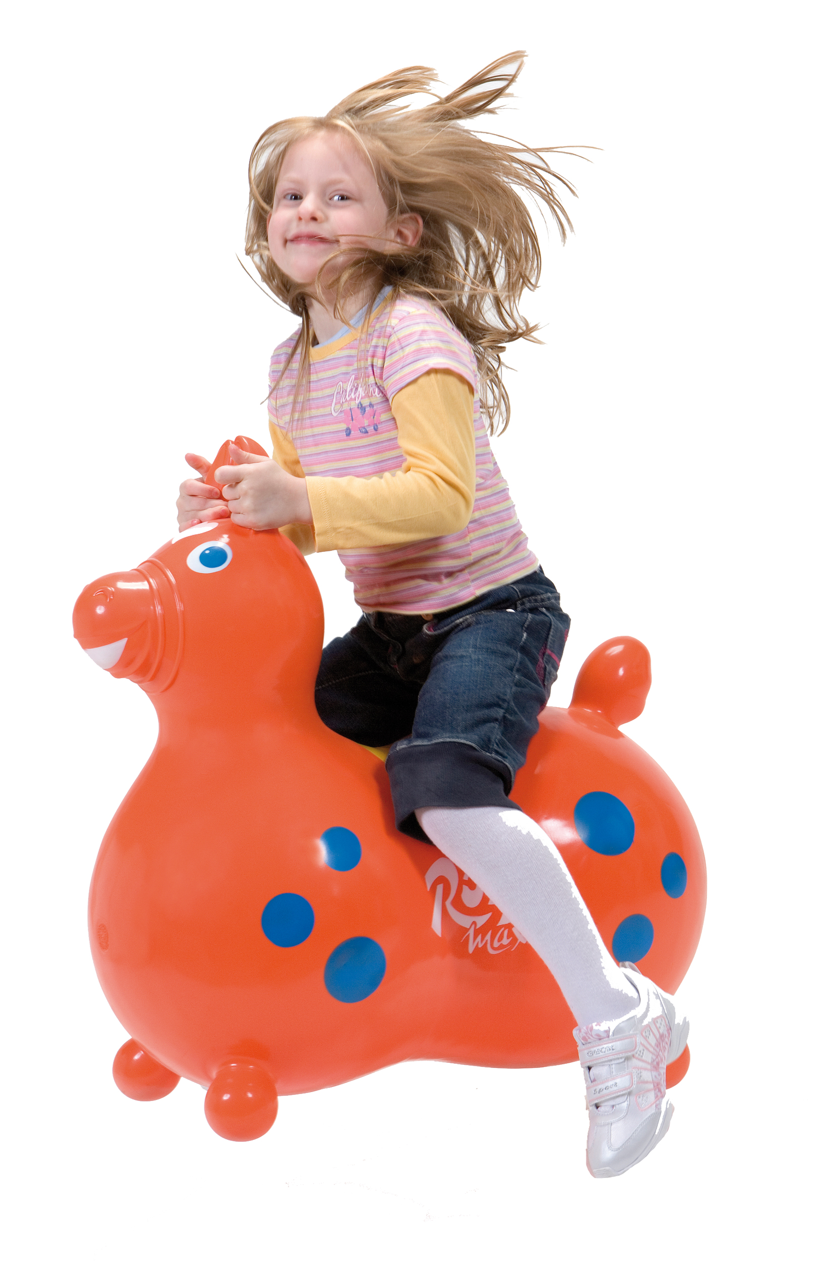 Gymnic Rody MAX orange, Hüpfpferd, ab 5 Jahre