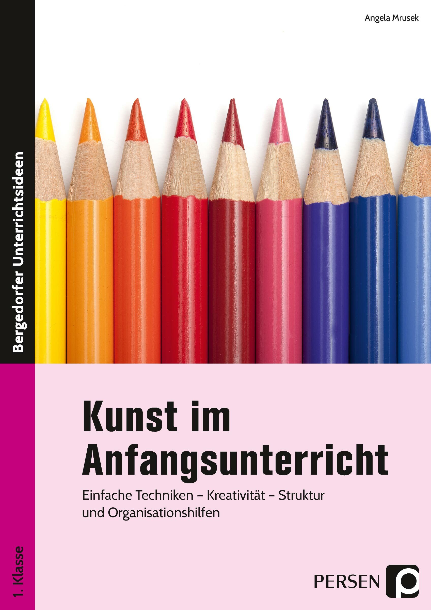 Kunst im Anfangsunterricht, Buch, Klasse 1