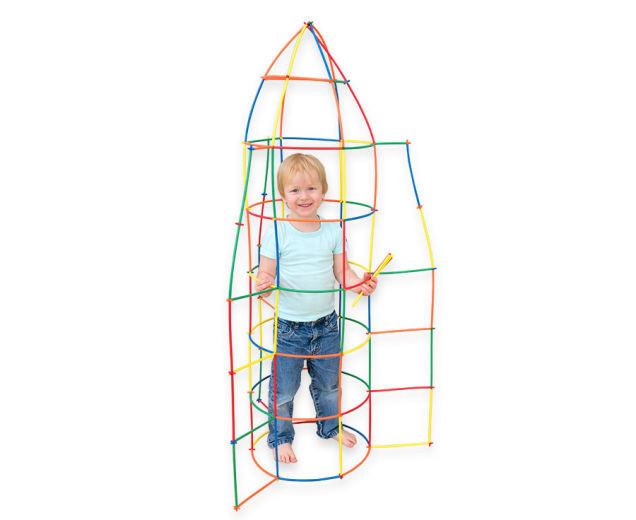 Konstruktions-Set, 400-teilig, 4-8 Jahre