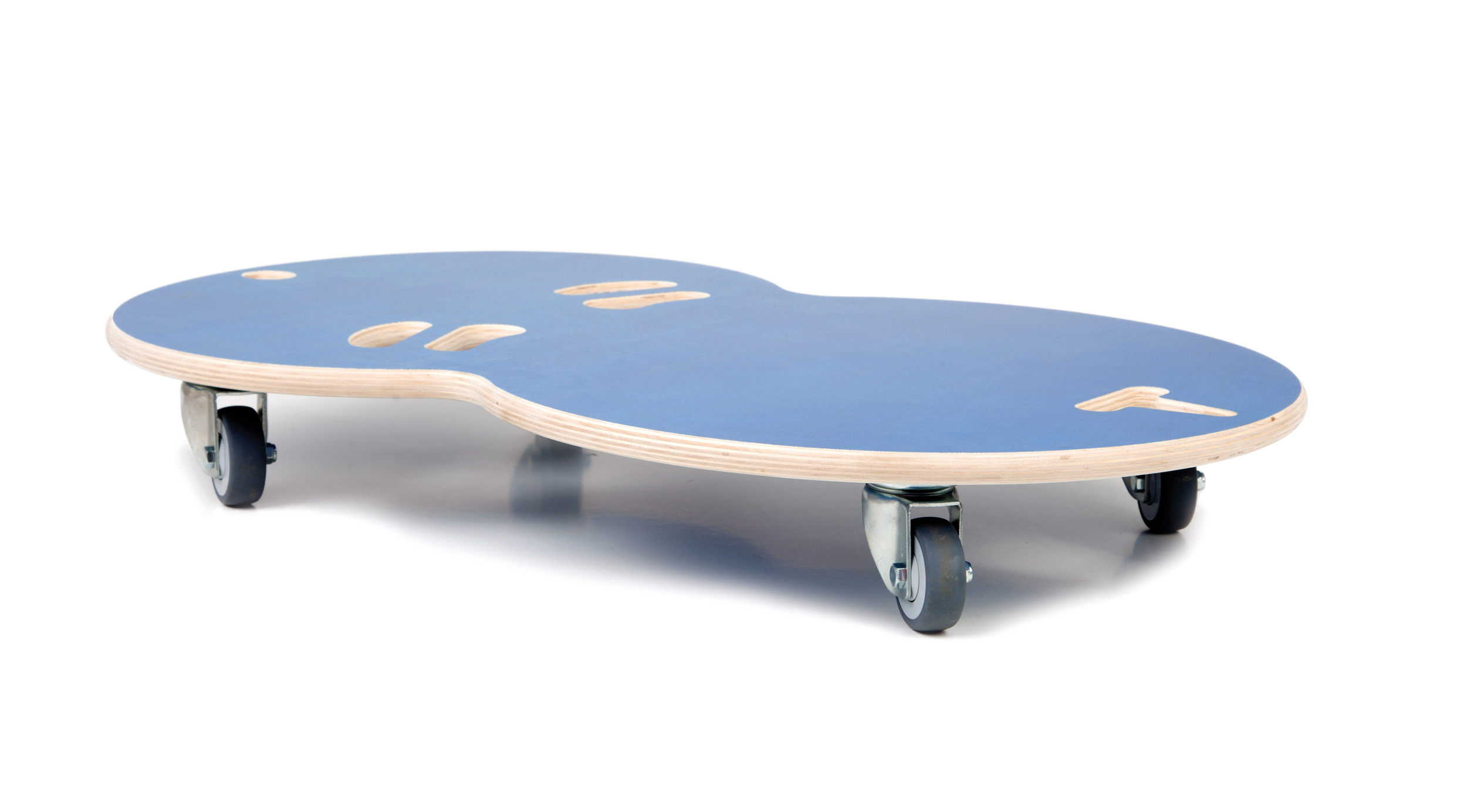Rolletti Rollbrett blau