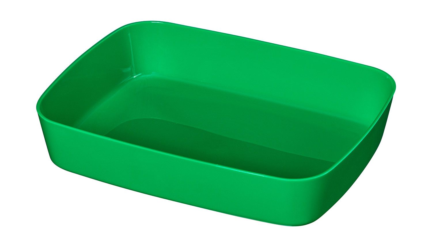 Materialschale grün
