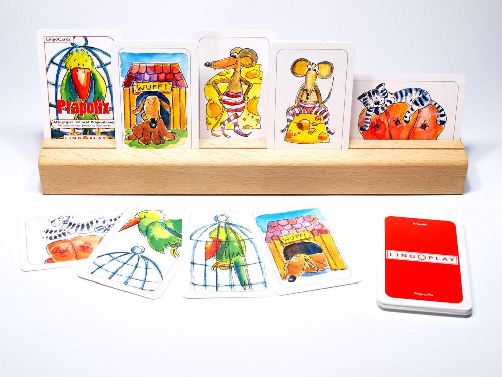 LingoCards Grammatik Präpofix