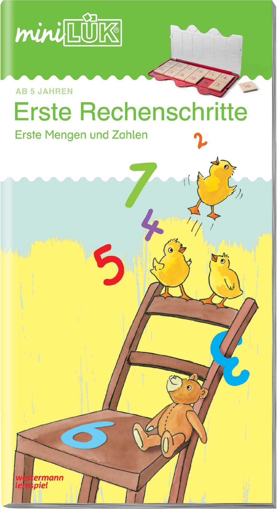 miniLÜK Erste Rechenschritte, Heft, 5 Jahre