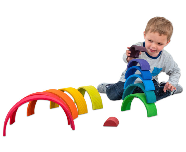 Regenbogen groß, 1-4 Jahre