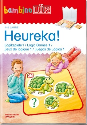 bambinoLÜK Heureka Logikspiele 1, Übungsheft, 4-6 Jahre