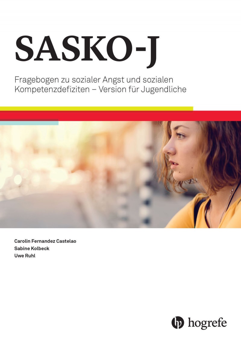 SASKO-J, Testmaterial komplett, 12-19 Jahre
