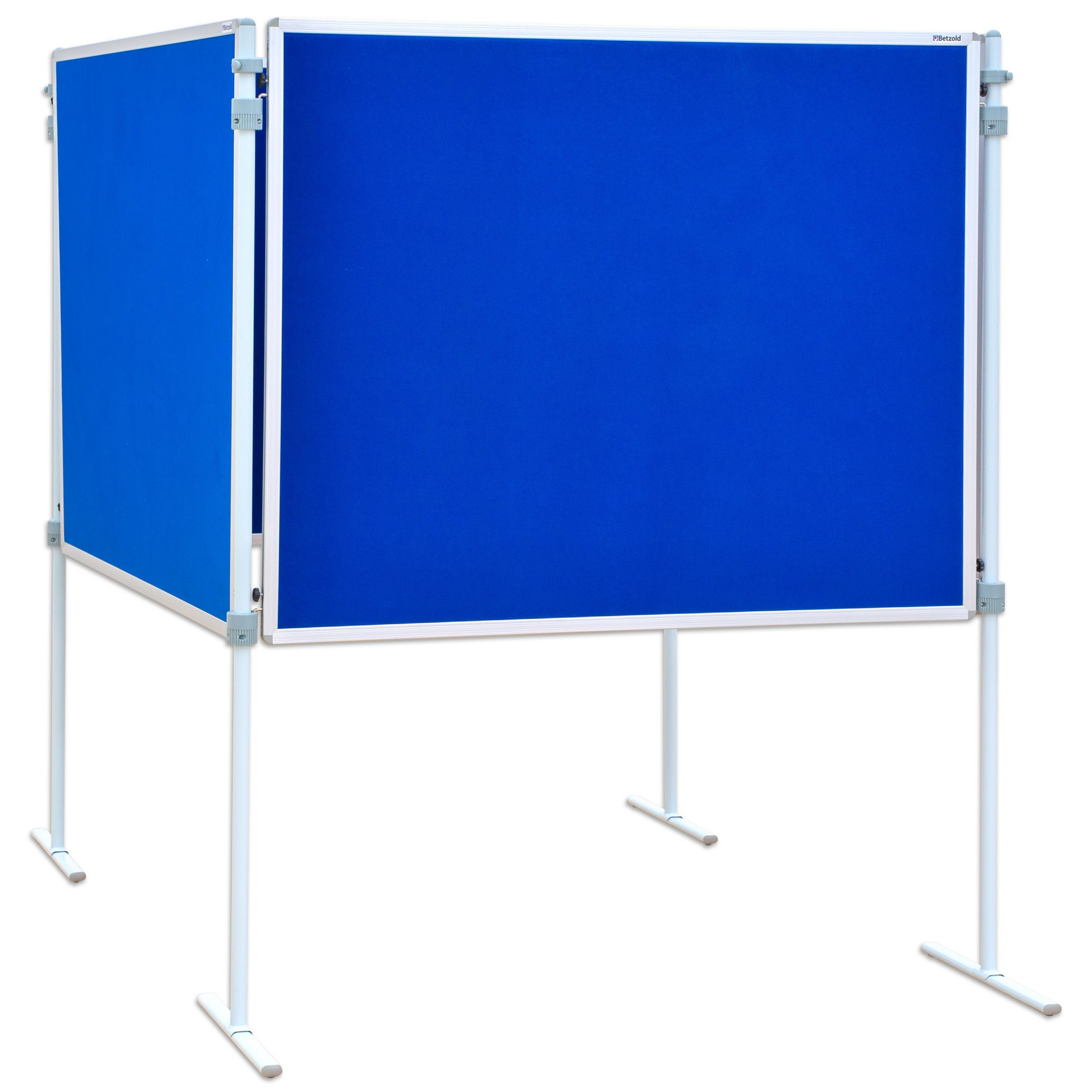 Compra Profi-Stellwände Komplett-Set B: Raute, Stoffbezug blau