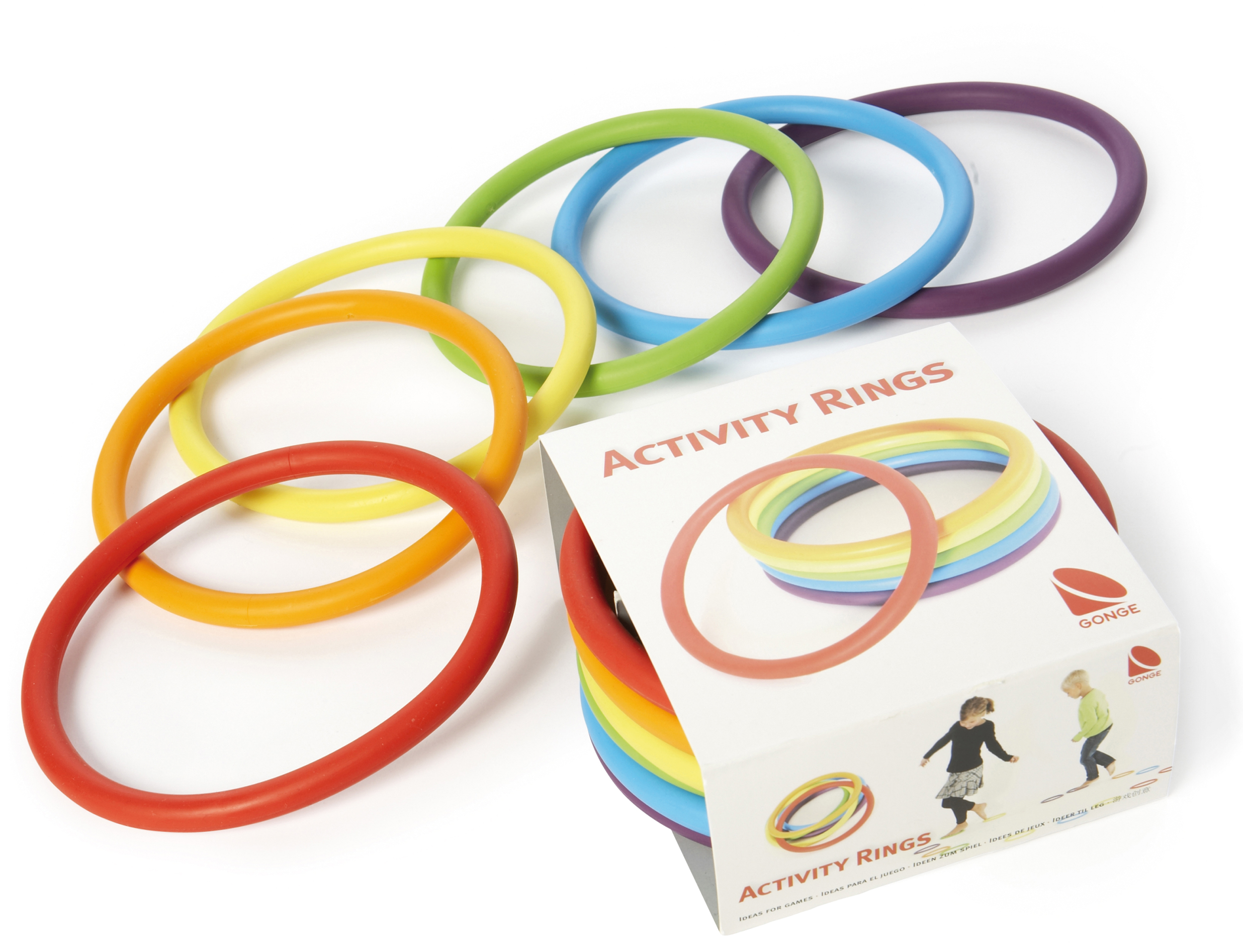 Gonge® Activity Rings, 24-er Set