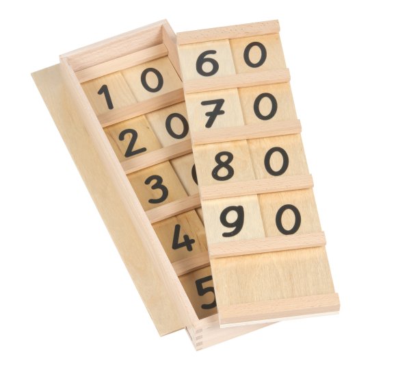 Seguintafeln I - Druckschrift