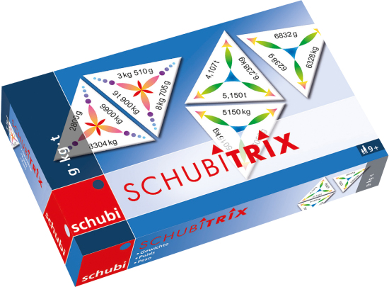 SCHUBITRIX Mathematik - Gewichte, 3.-4. Klasse