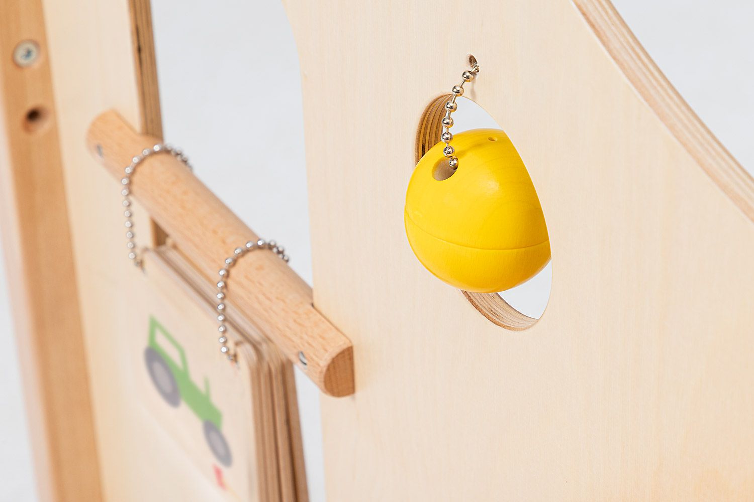 Pamini Spielwand mit Rundtunnel