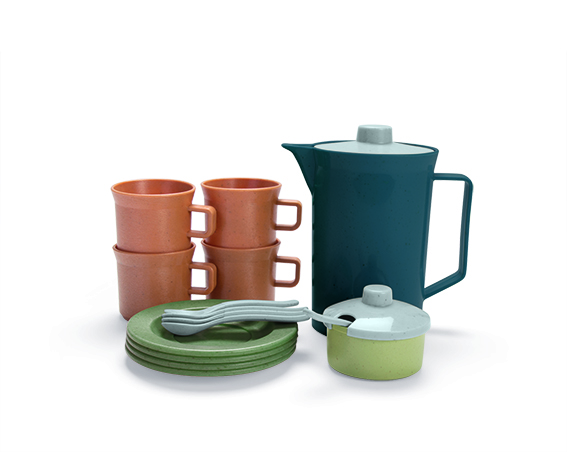 dantoy® BIO Kaffee Set 17 Teile, ab 2 Jahre