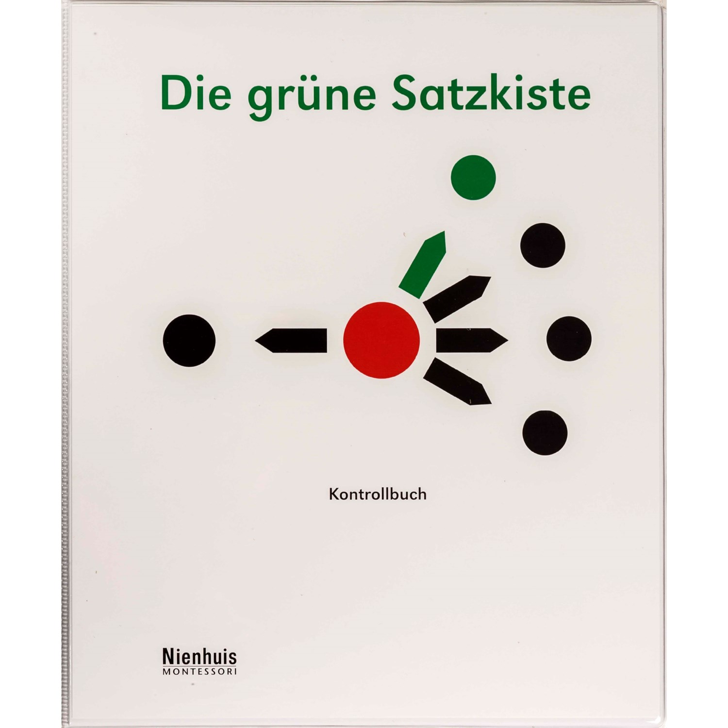Die grüne Satzkiste, Kontrollbuch, ab 9 Jahre