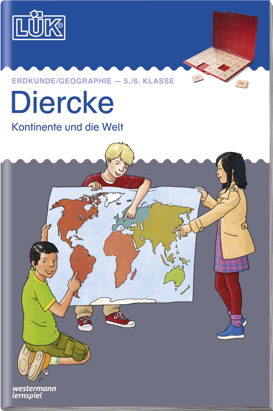 LÜK Diercke Kontinente und die Welt, 5.-6. Klasse