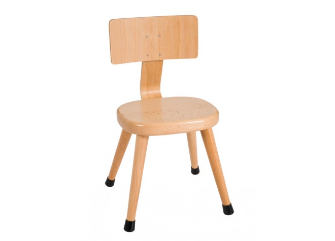 Stuhl, orange 26 cm