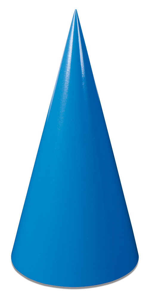 Kegel, Durchmesser 10cm, Höhe 20 cm, ab 9 Jahre