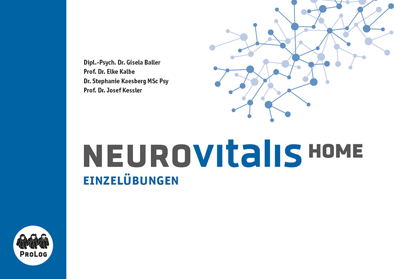 NEUROvitalis HOME, Arbeitsmappe
