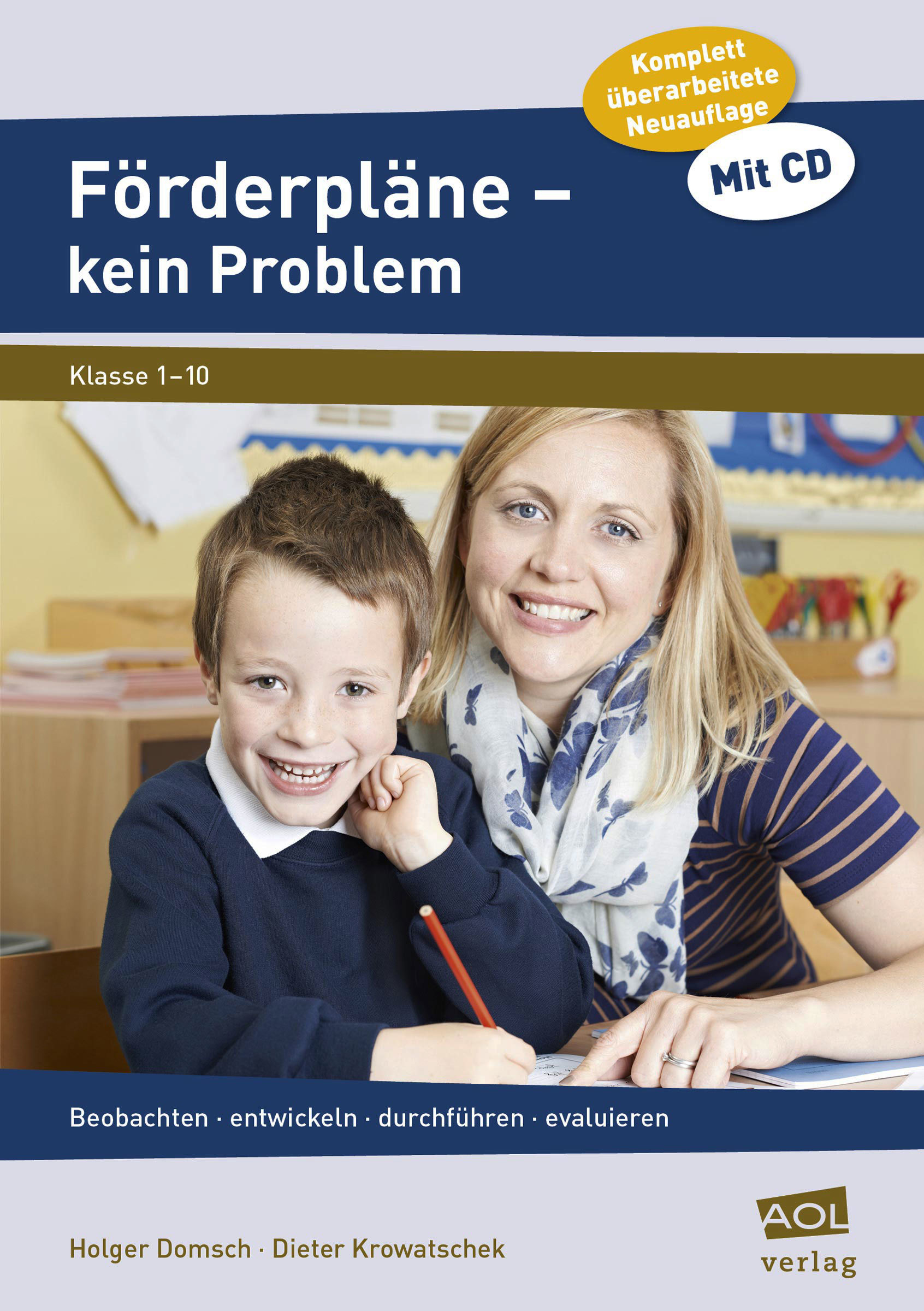 Förderpläne - kein Problem, Buch, 1.-10. Klasse