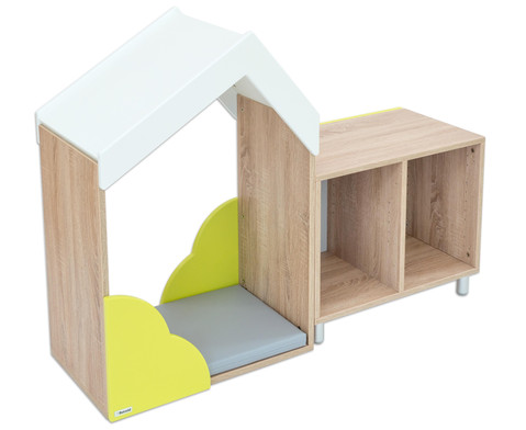Sitzmatte grau