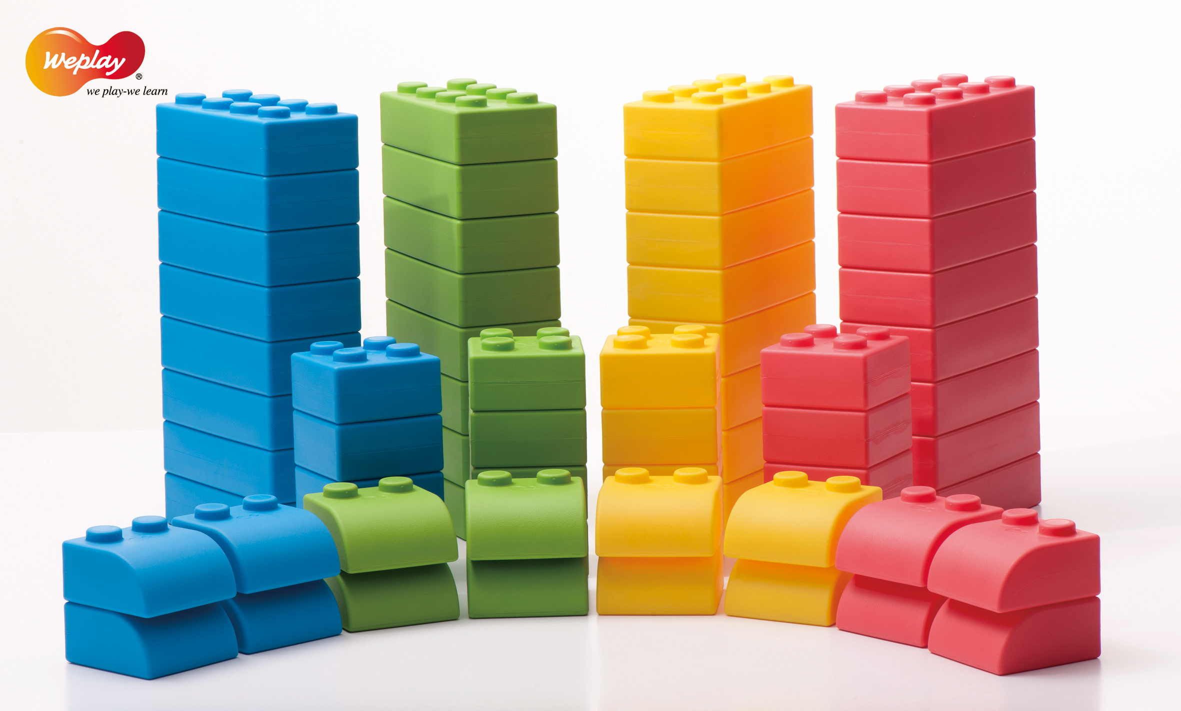 Q-Blocks 32 Bausteine, ab 2 Jahre