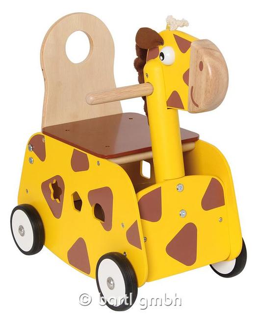 Schiebewagen Giraffe, ab 2 Jahre