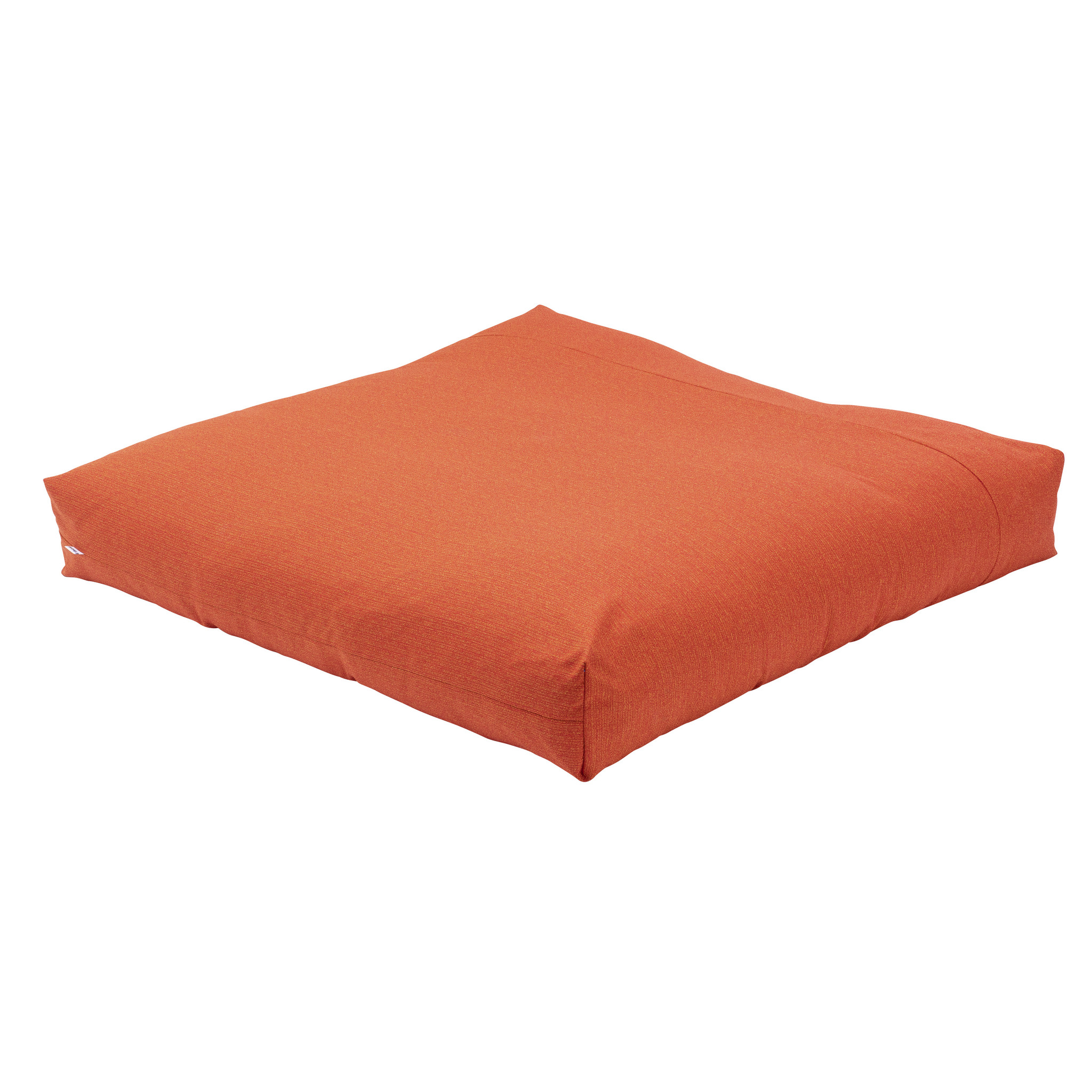 Bodenpolster Ruhe-Ecke, Farbe: Newlife Eco: Orange