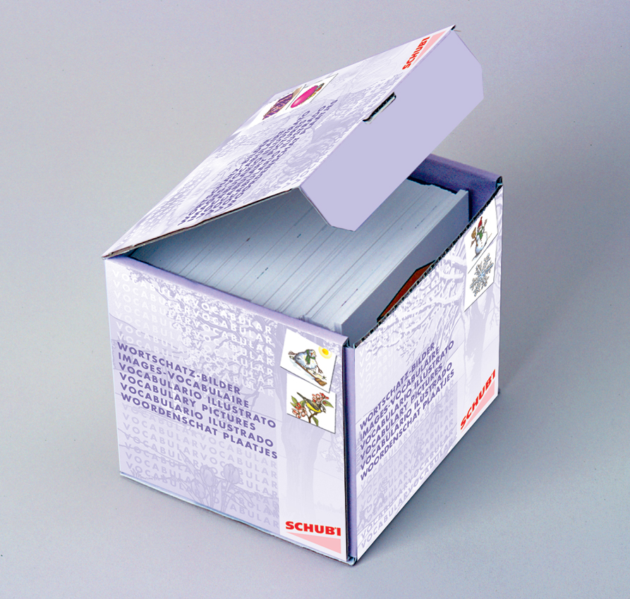 VOCABULAR Bilderbox, 4-9 Jahre