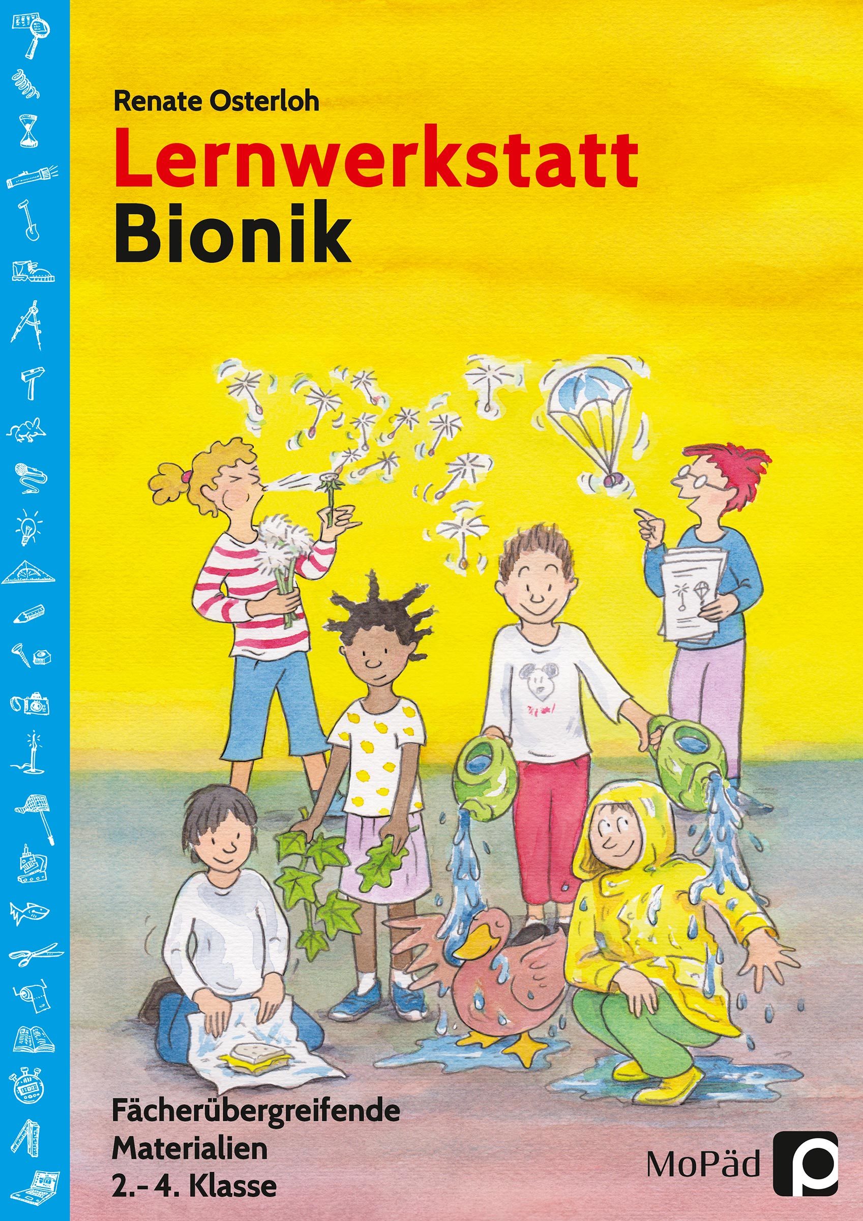 Lernwerkstatt Bionik, Buch, 2.-4. Klasse