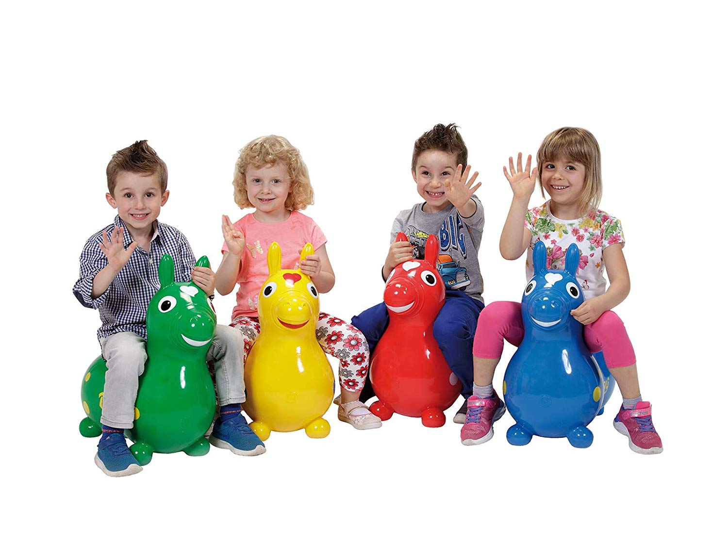 Cavallo Rody GELB, Hüpftier, ab 3 Jahre