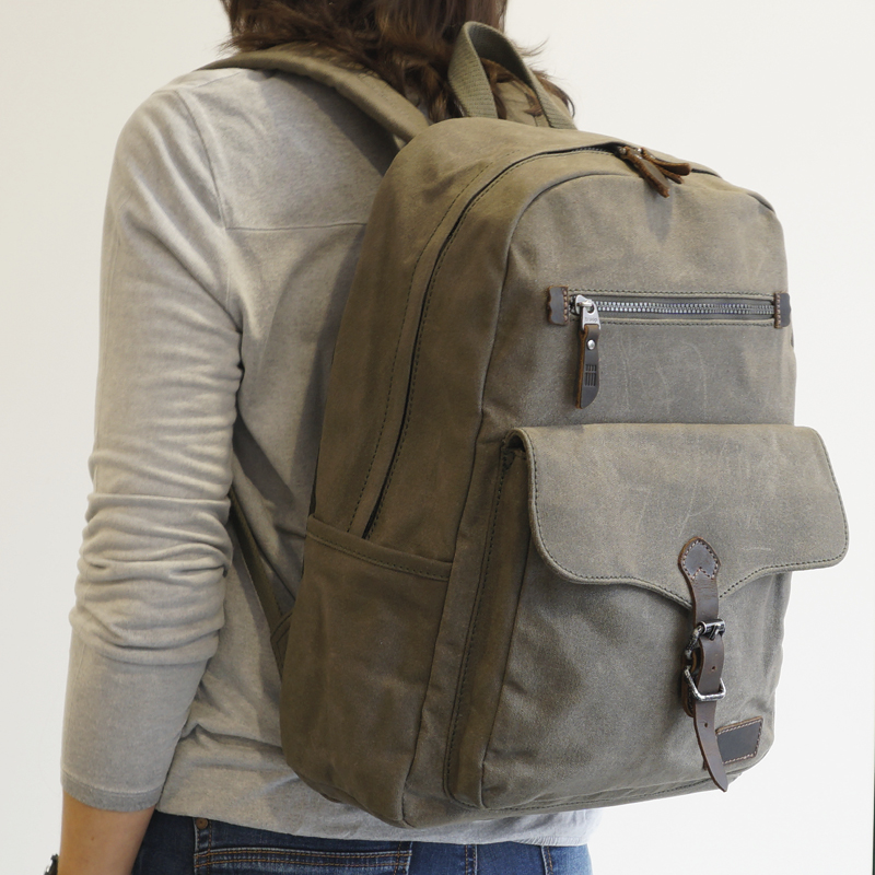 TimeTEX Lehrer-Rucksack Cera, grau