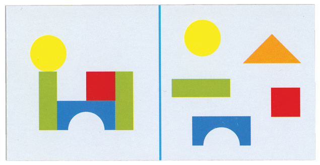 Domino Constructo, 2 Domino-Spiele, 6-9 Jahre