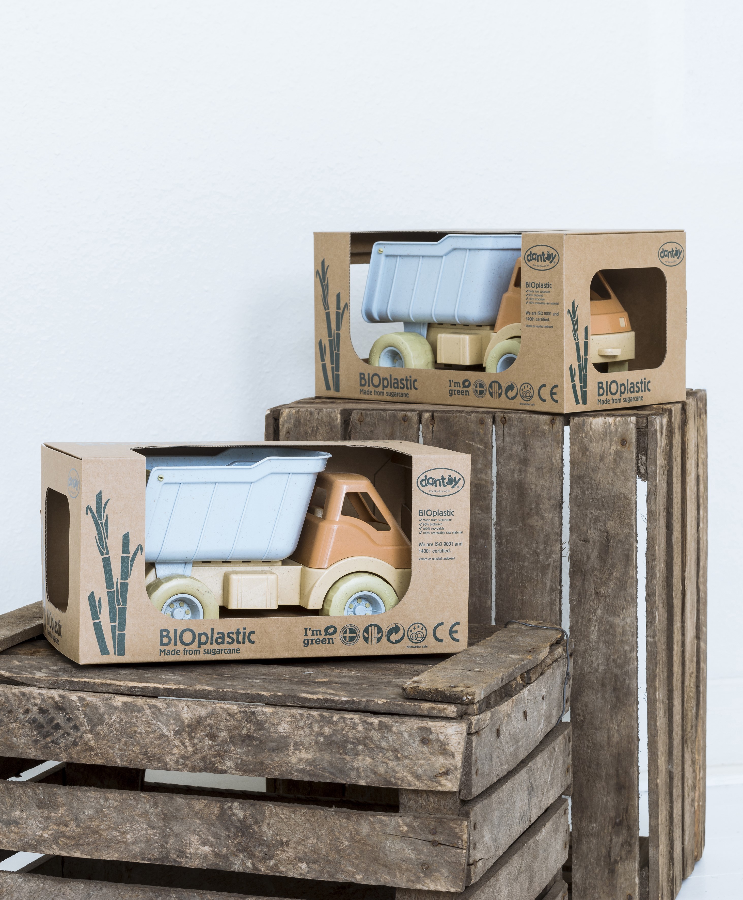 dantoy® BIOplastic Truck, ab 2 Jahre