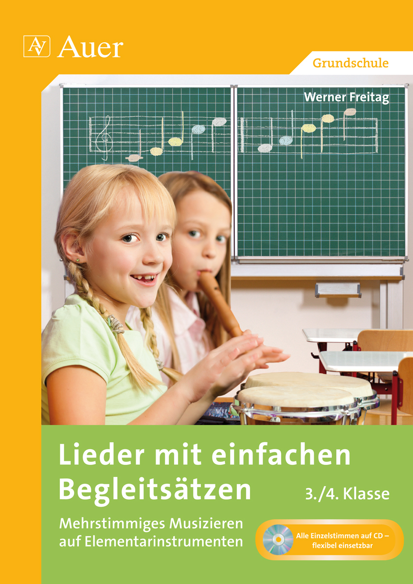 Lieder mit einfachen Begleitsätzen