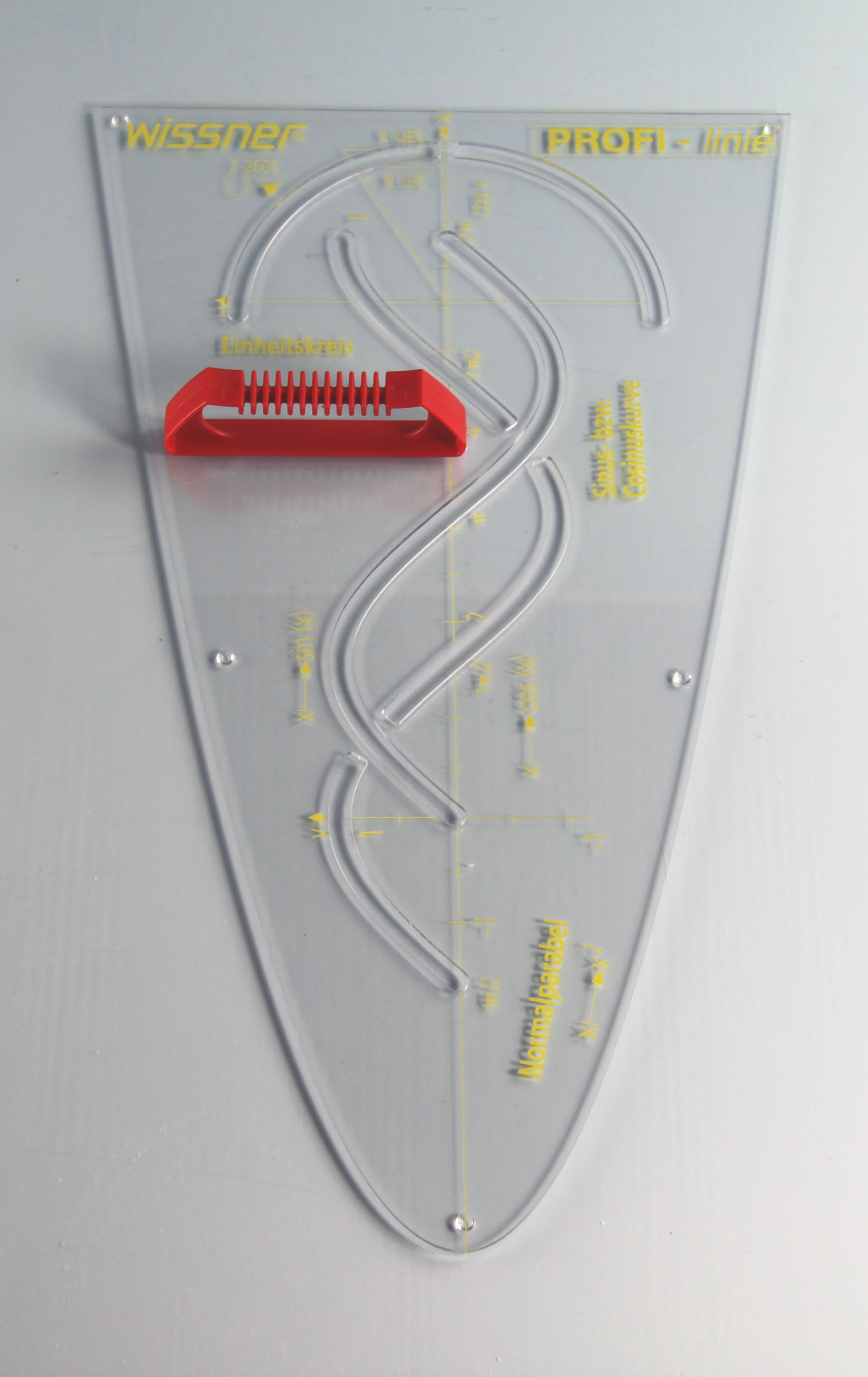 Parabelschablone 50 cm PROFI-linie
