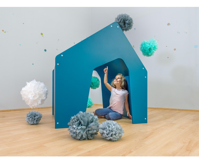 Educasa Spielhaus petrol, 1-7 Jahre