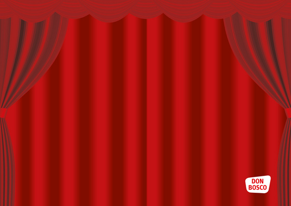 Kamishibai Vorhangkarte für das Erzähltheater