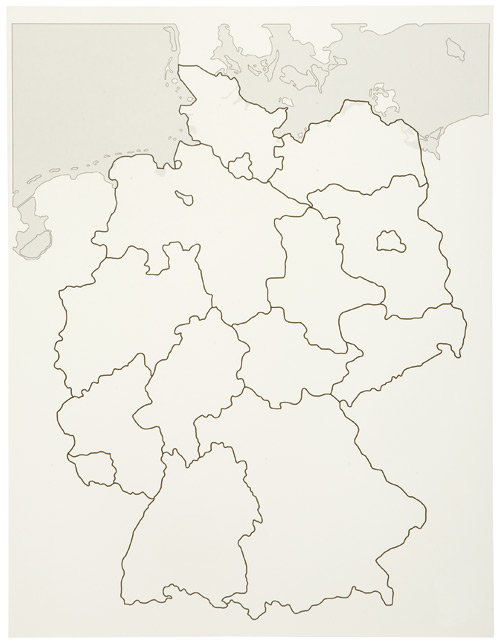 Kontrollkarte Deutschland