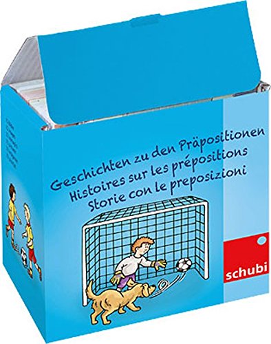 Geschichten zu den Präpositionen - Bilderbox, 4-9 Jahre