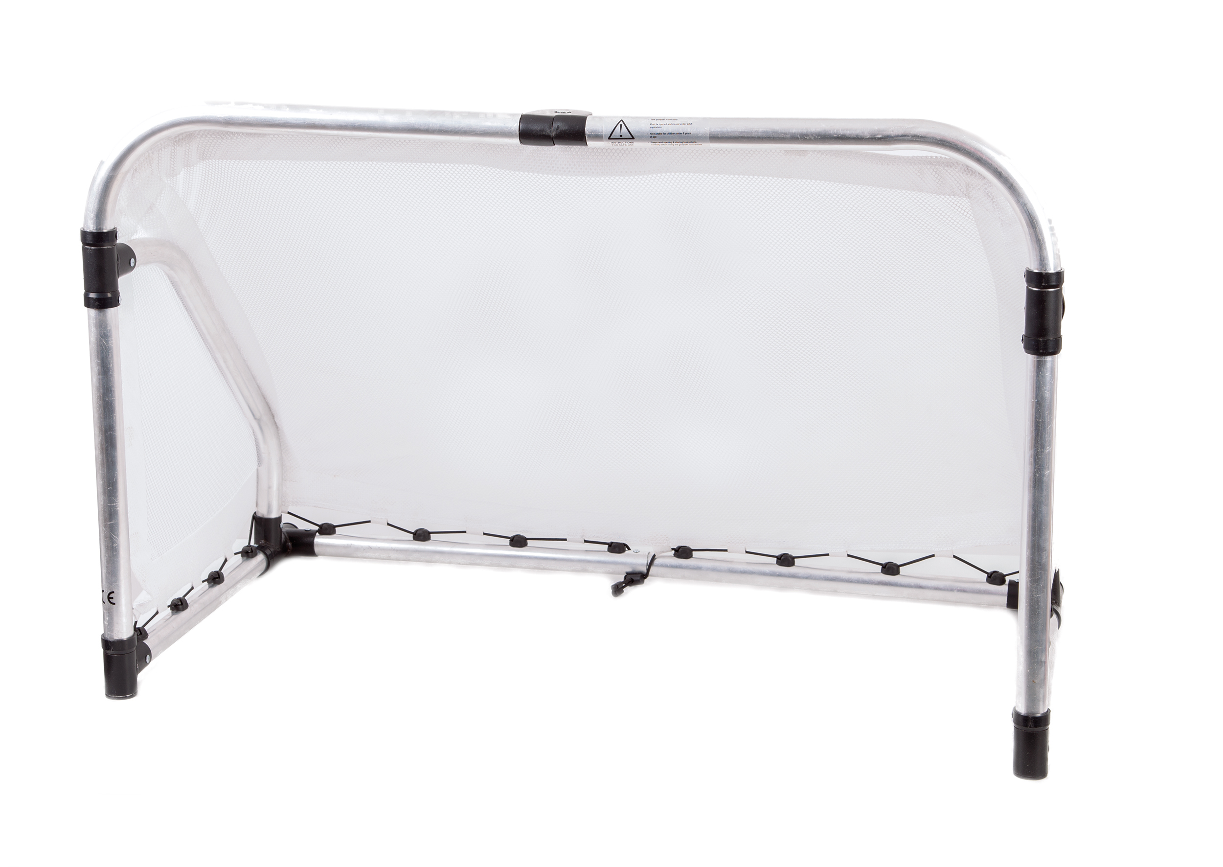 Spordas® Faltbares Aluminium Fußballtor groß, 155x95x75cm