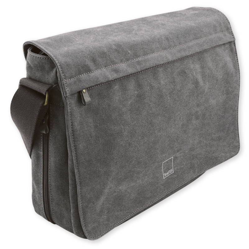 TimeTEX Umhänge-Tasche Novum Mare II, steingrau