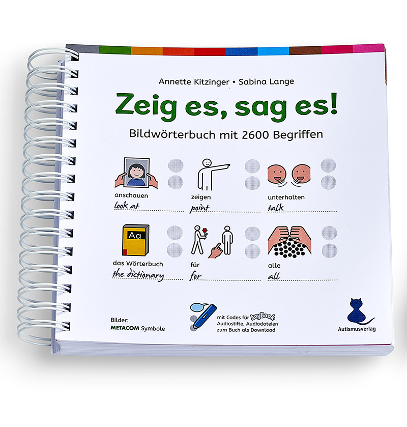 Zeig es, Sag es! Bilderwörterbuch (ohne Anybook PRO Audiostift)
