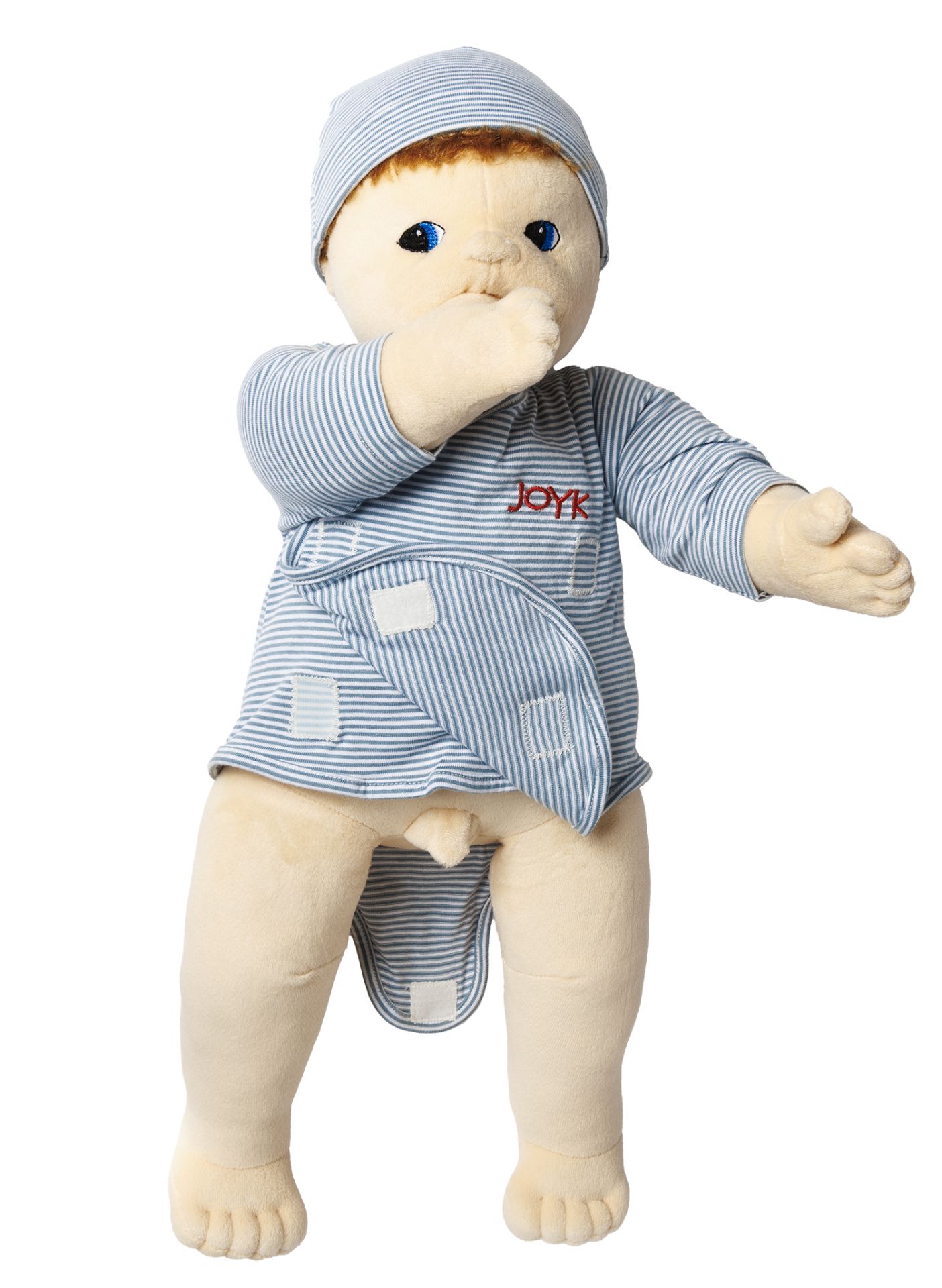 Empathiepuppe Baby Elias, Therapiepuppe, ab 12 Monate
