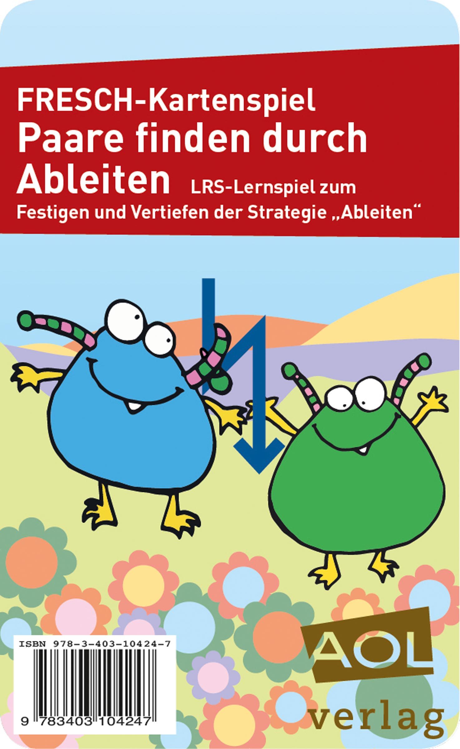Paare finden / Ableiten, Kartenspiel, 1.-4. Klasse