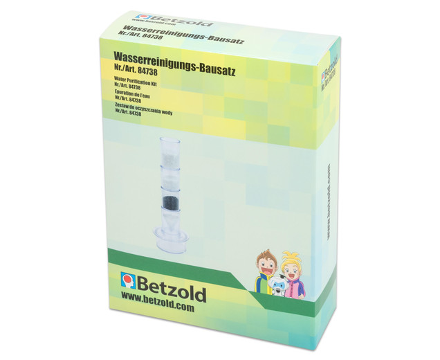Wasser-Aufbereiter, Experimentier-Set, 6-12 Jahre