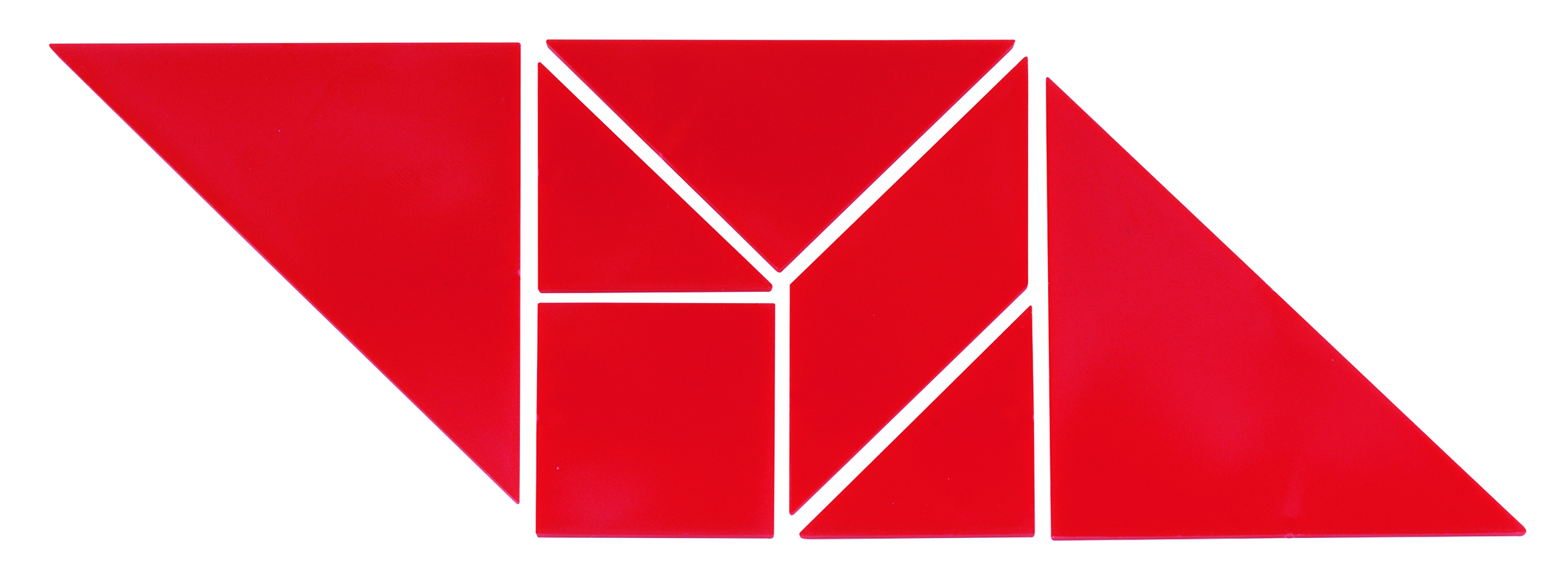 Tangram in Sortierbox mit Deckel, ab 4 Jahre