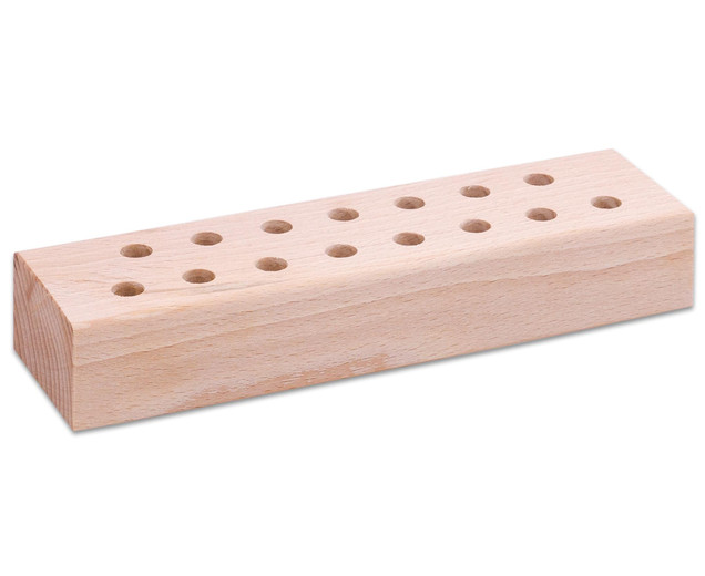 Lupenständer aus Holz, klein