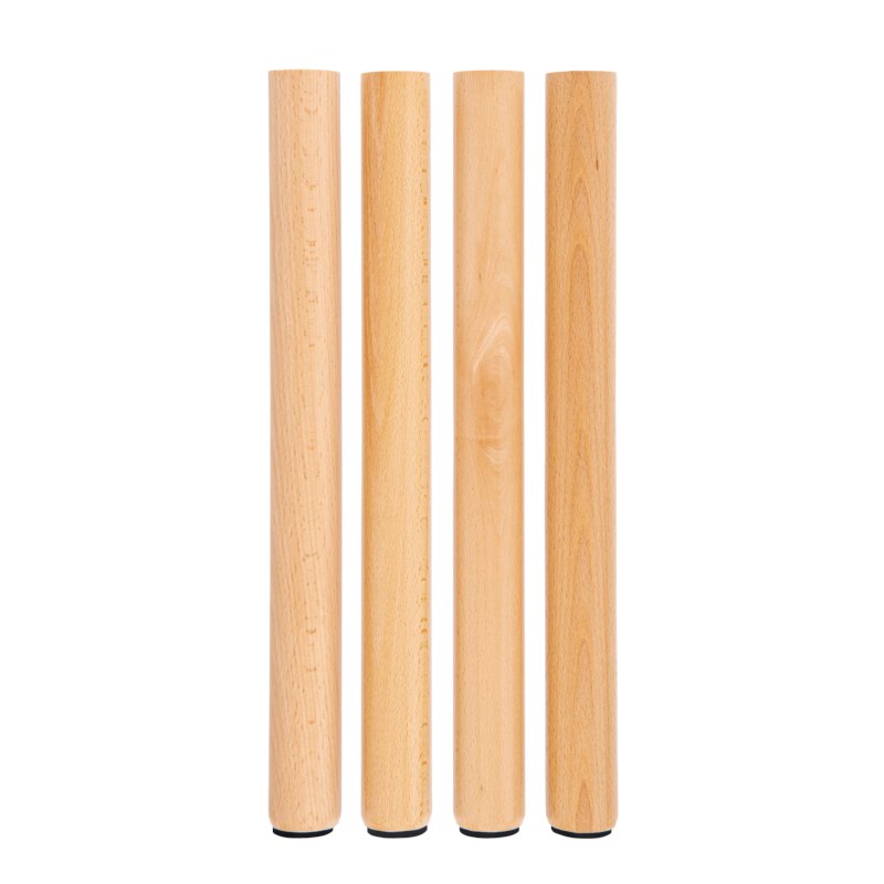 Satz mit 4 Tischbeinen für Tisch hoch 59 cm